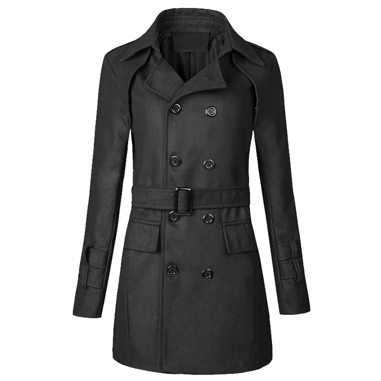 Long Coat Mens Wool Coats 2021 Best Mens Overcoat 2021 Best Mens