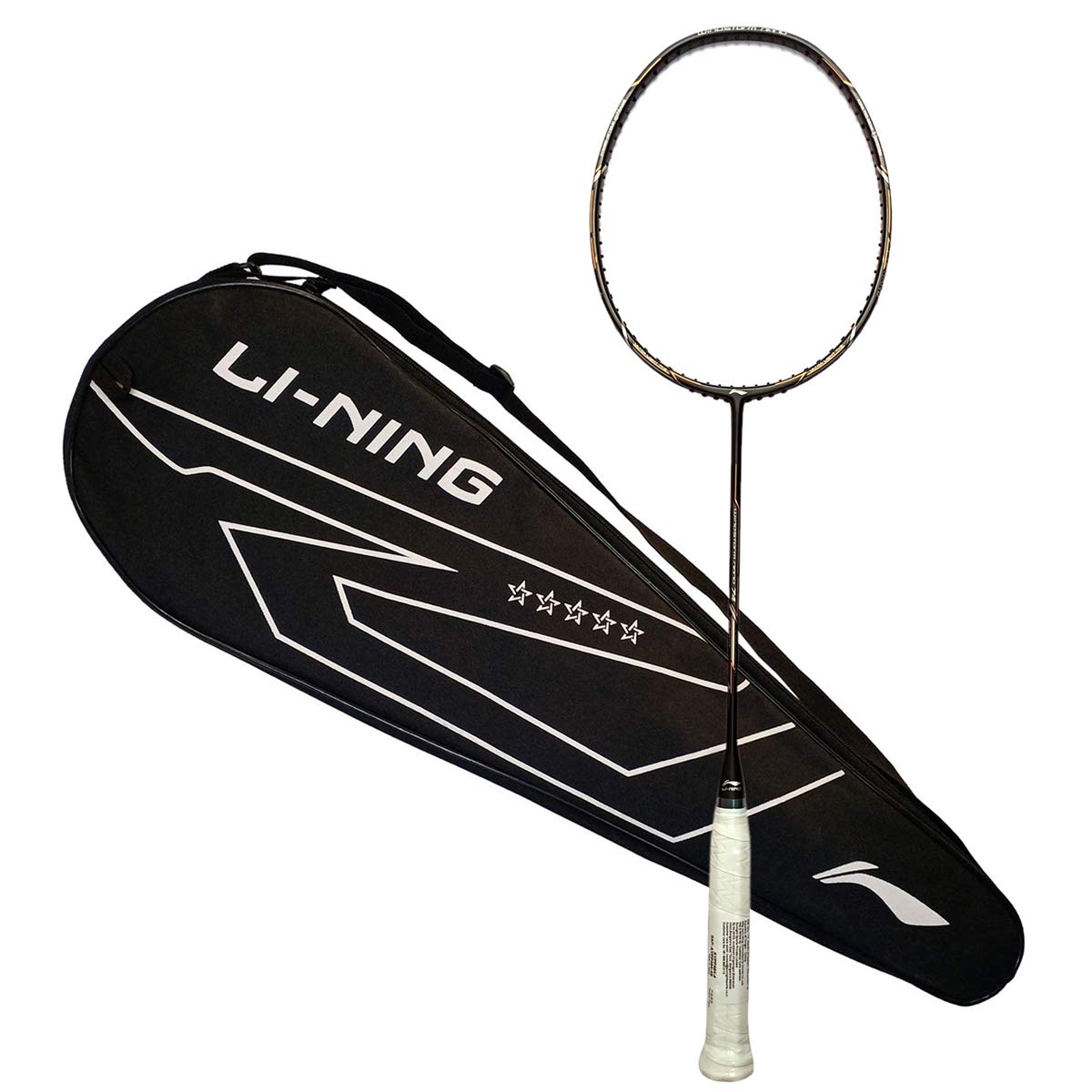 Li-Ning Windstorm Nano 74 Professional Badminton Racquet, Unstrung (Black/Gold) (B08J4HDRT8) Amazon Price History, Amazon Price Tracker