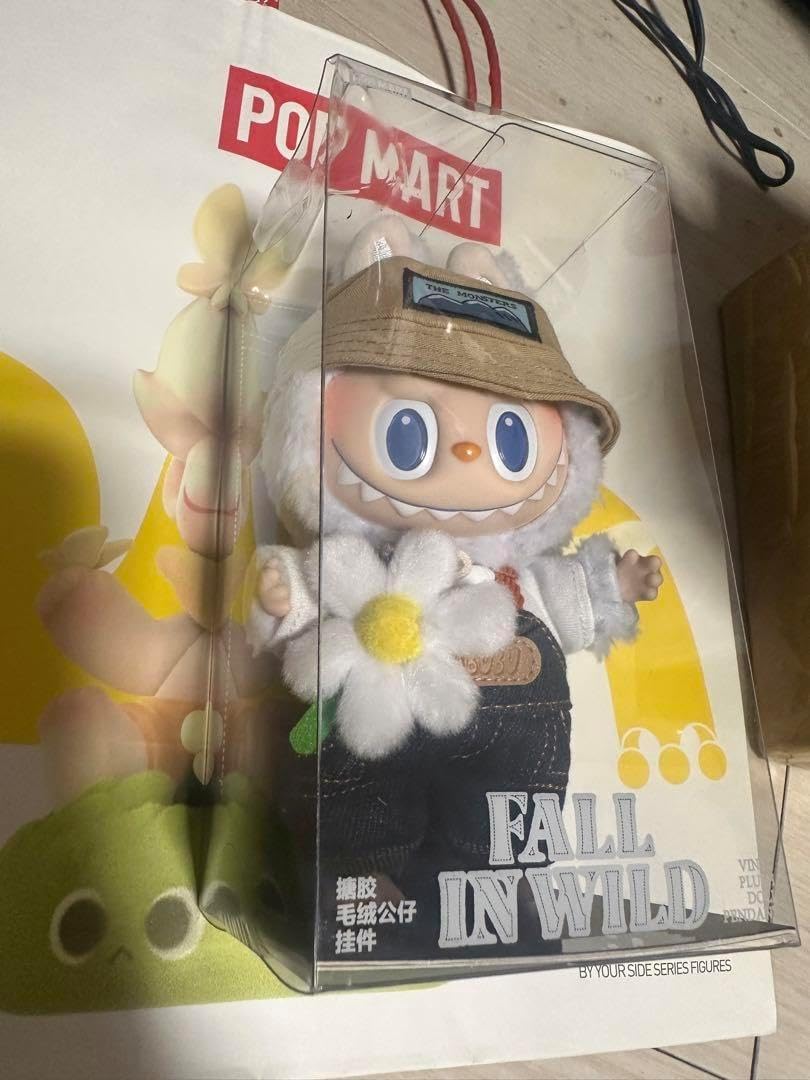 POPMART FALL IN WILD ぬいぐるみペンダント x12 POPMART FALL IN WILD ぬいぐるみ