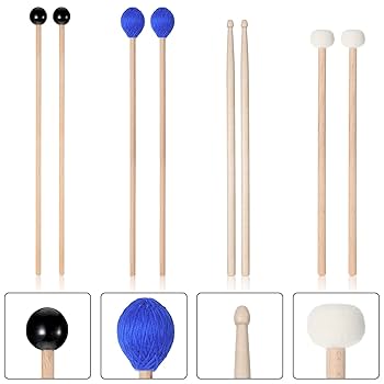 Amazon | Marimba Mallets and Timpani Mallets 2個セット