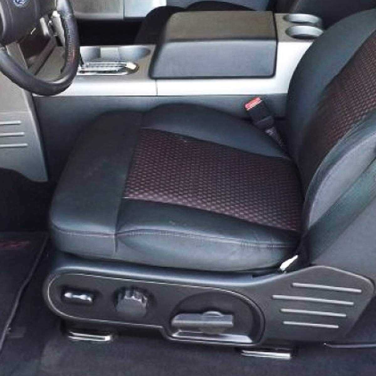 Auto Dynasty Bucket Seat Bottom Lower Cushion Pad Left/Driver Side Compatible with 2004-2008 Ford F150 Lincoln Mark LT