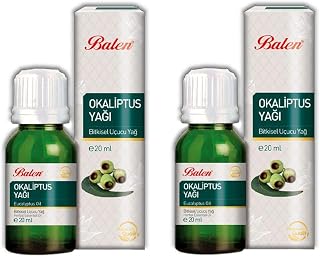 Balen Okaliptus Yağı 20 ml x 2 Adet