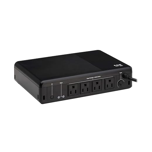 Tripp Lite BC600R 600VA Small Form UPS