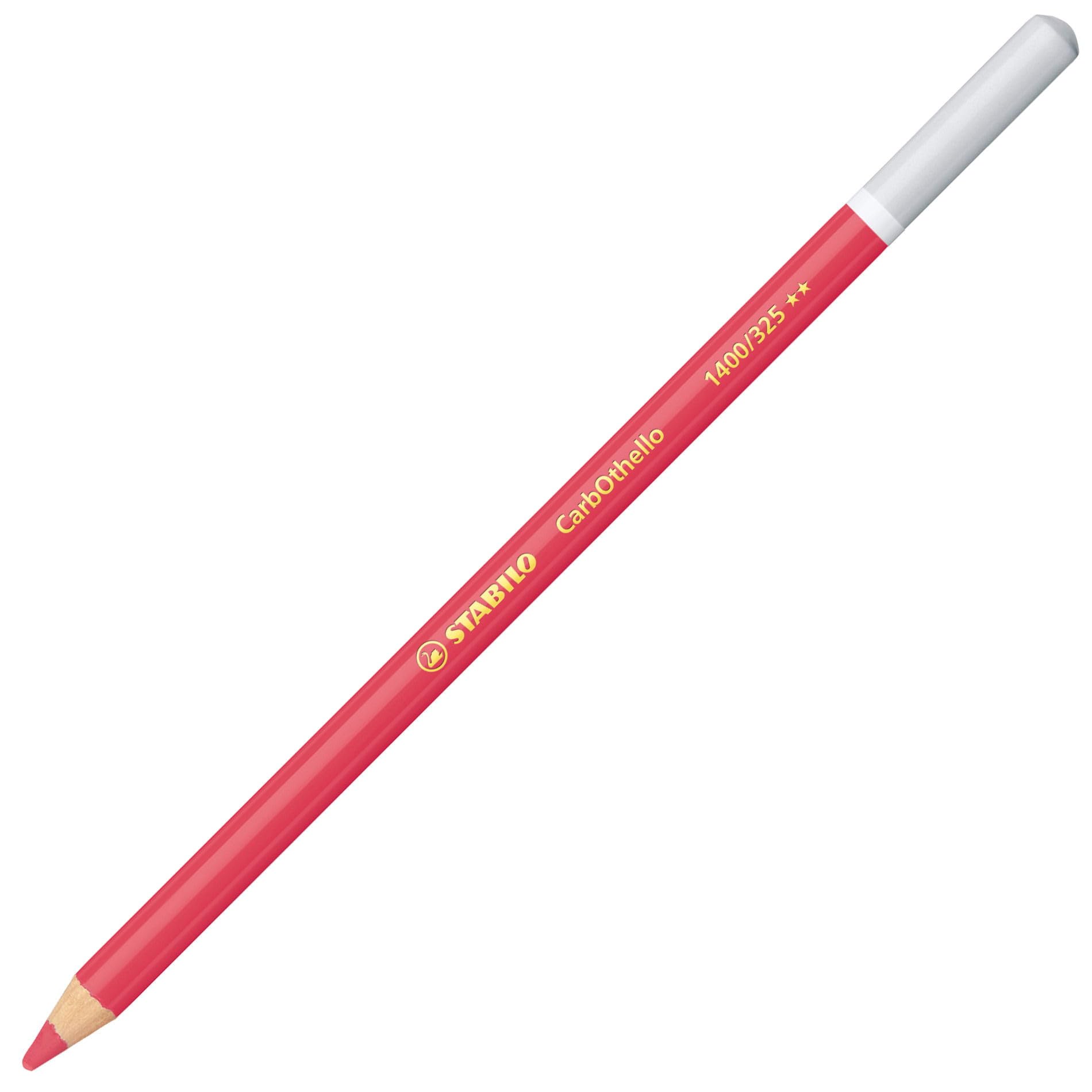 Chalk-Pastel Pencil - STABILO CarbOthello - Pack of 1 - Carmine Red Deep — image 1