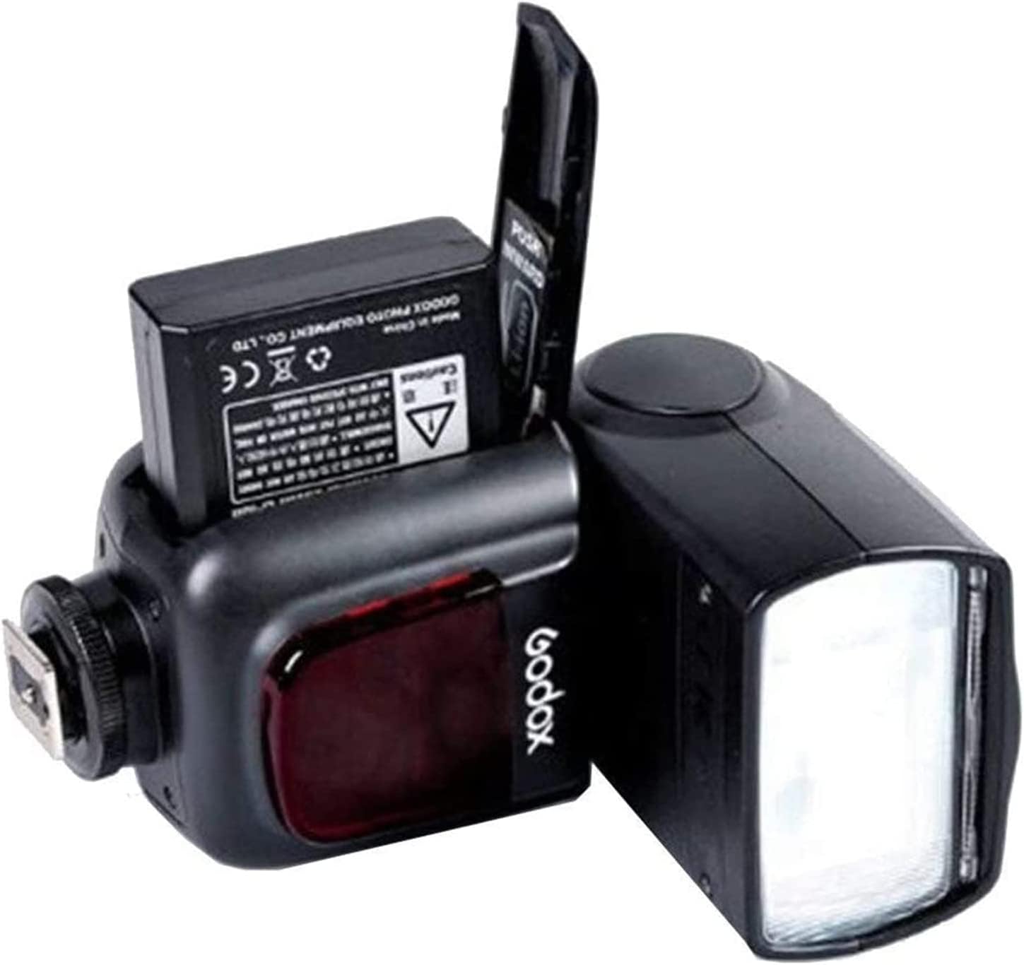 Godox VB18 Batterie de rechange au lithium CC 11,1 V 2000 mAh pour flash Speedlite GODOX V860IIS V860IIC V860IIN V860IIF V850