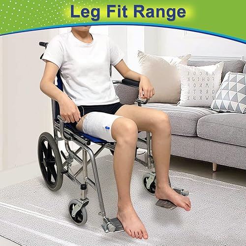 Miniatura 5 de Soporte para bolsa de catéter Foley para piernas, dispositivo de estabilización de seguridad para catéter, nefrostomía, bolsas de drenaje de orina