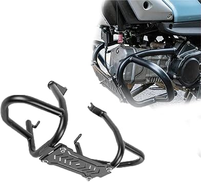 Motorradzubeh r Sturzschutz F r Yamaha PG-1 2023 2024 Motorrad-Motorschutzb gel Rahmenschutzb gel