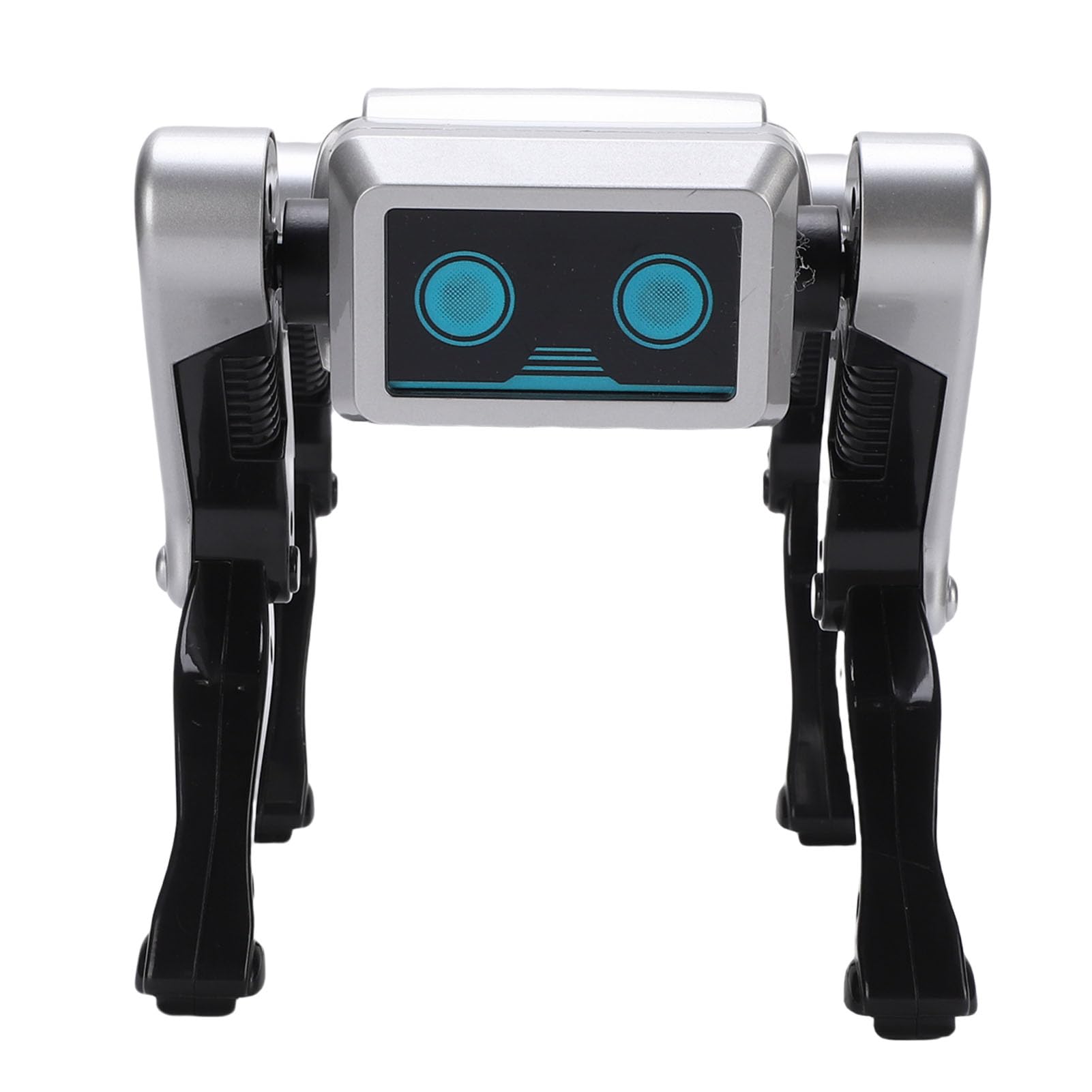 Perro Robot Inteligente, Juguete Interactivo con Control por Voz, Control Remoto, Efectos de Luz y Música, Programable para Niños