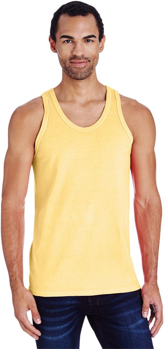 Hanes Mens Originals Tri-Blend Tank Top, Lightweight Tanks for Men, Sleeveless Tank Shirt