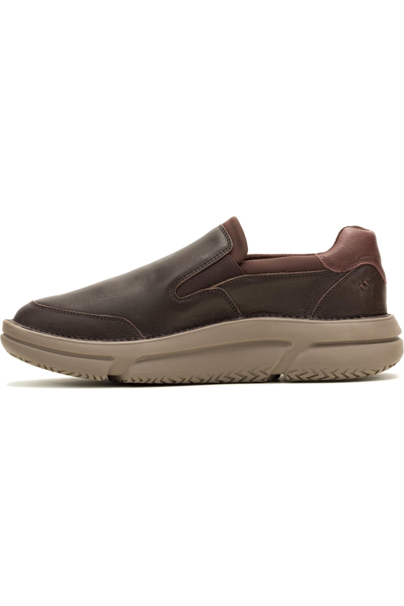 Hush Puppies Men's Brown Baylor Slip On Shoes - Size 8