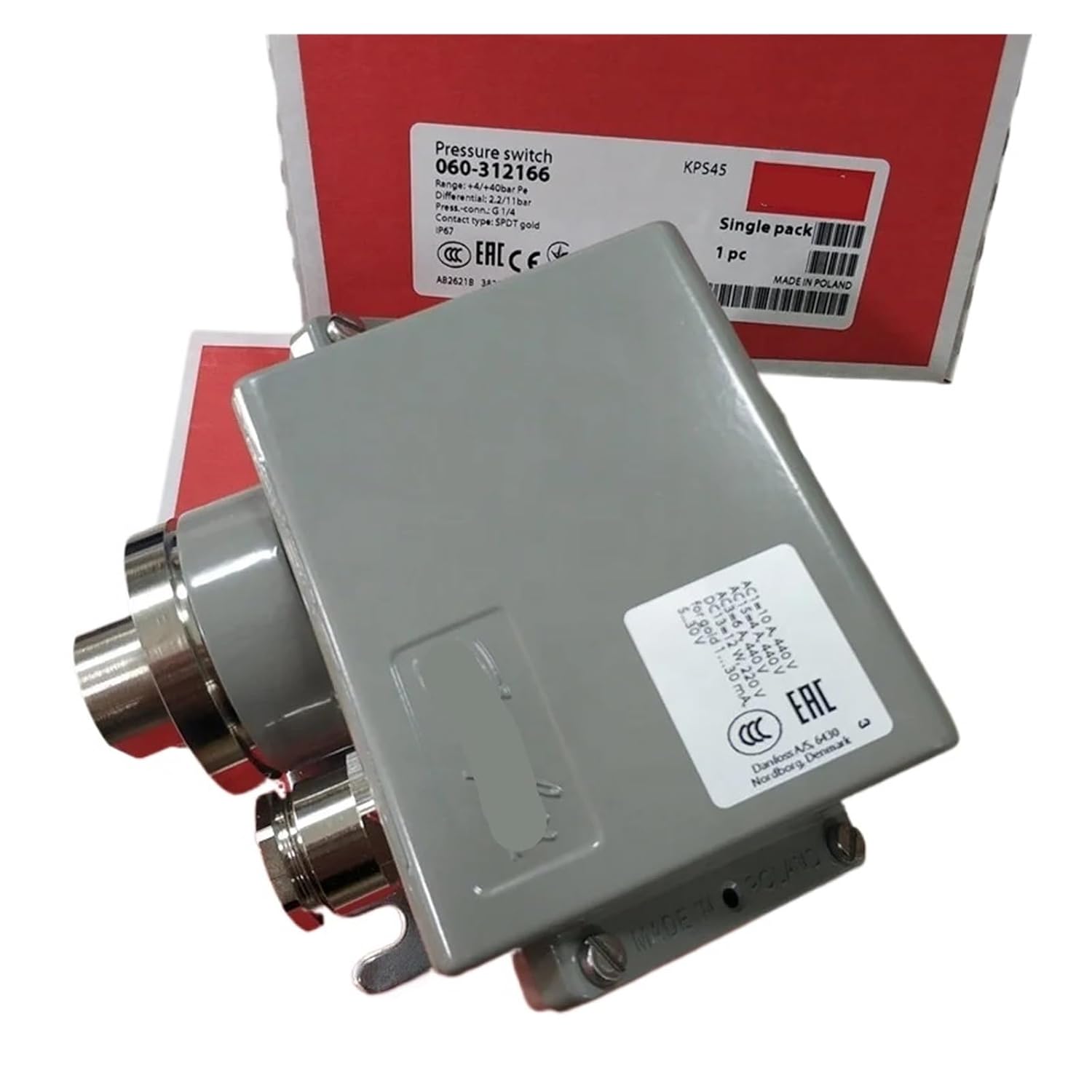 1PCS Pressure Switch 060-312166 KPS45 Switch