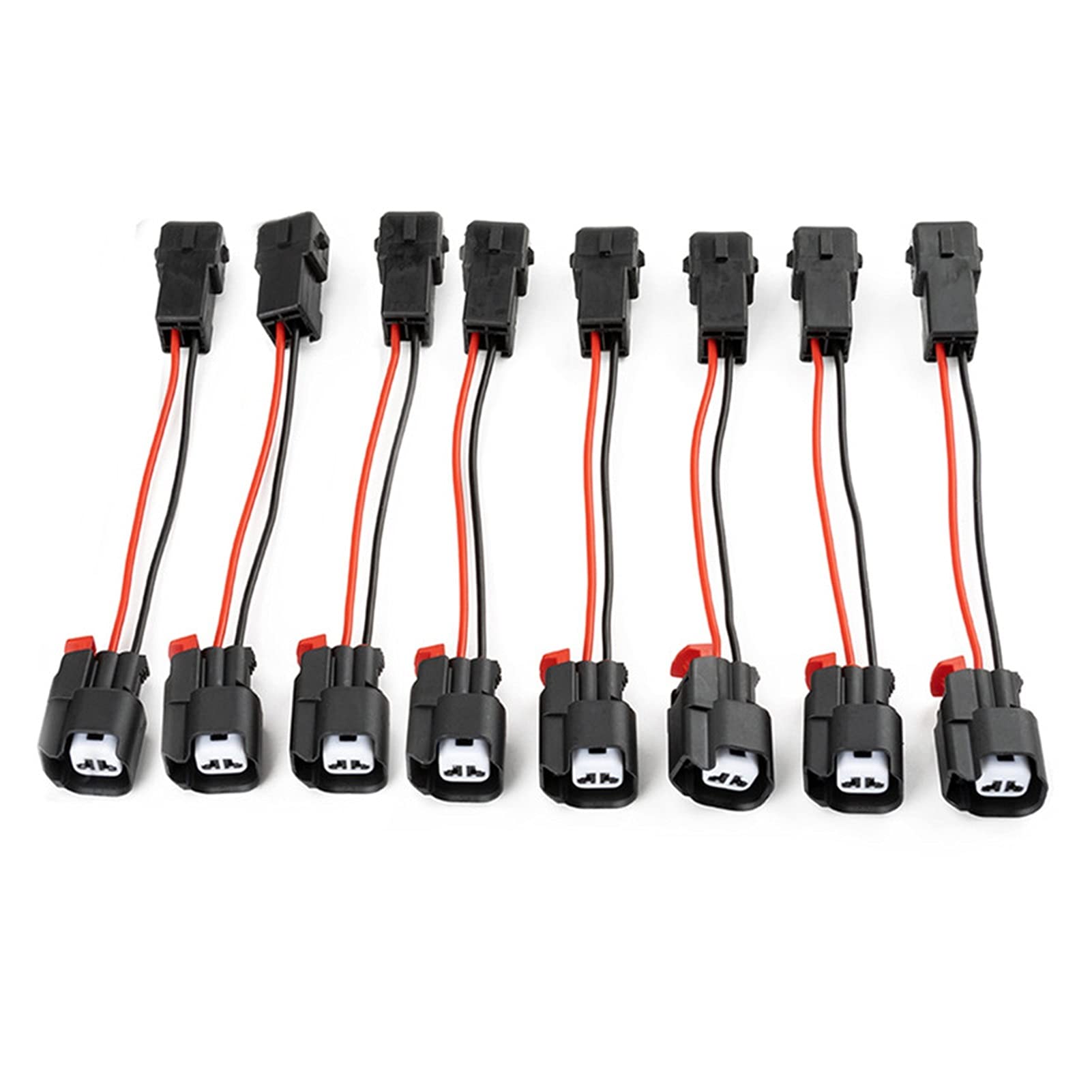 Buy Fuel Injector Set Of 8PCS EV1 To EV6 Adapter LS1 LS6 LT1 EV1