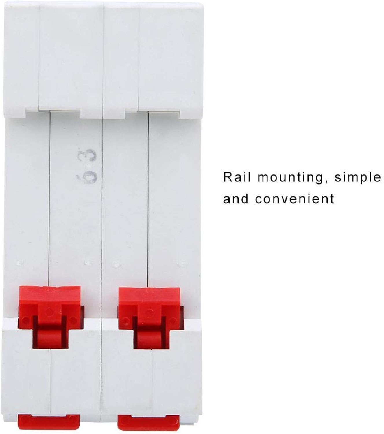 Circuit Breaker, MCB Reliable Stable for Secondary Power Distribution for Solar Energy for Small Generation System for Combiner Box