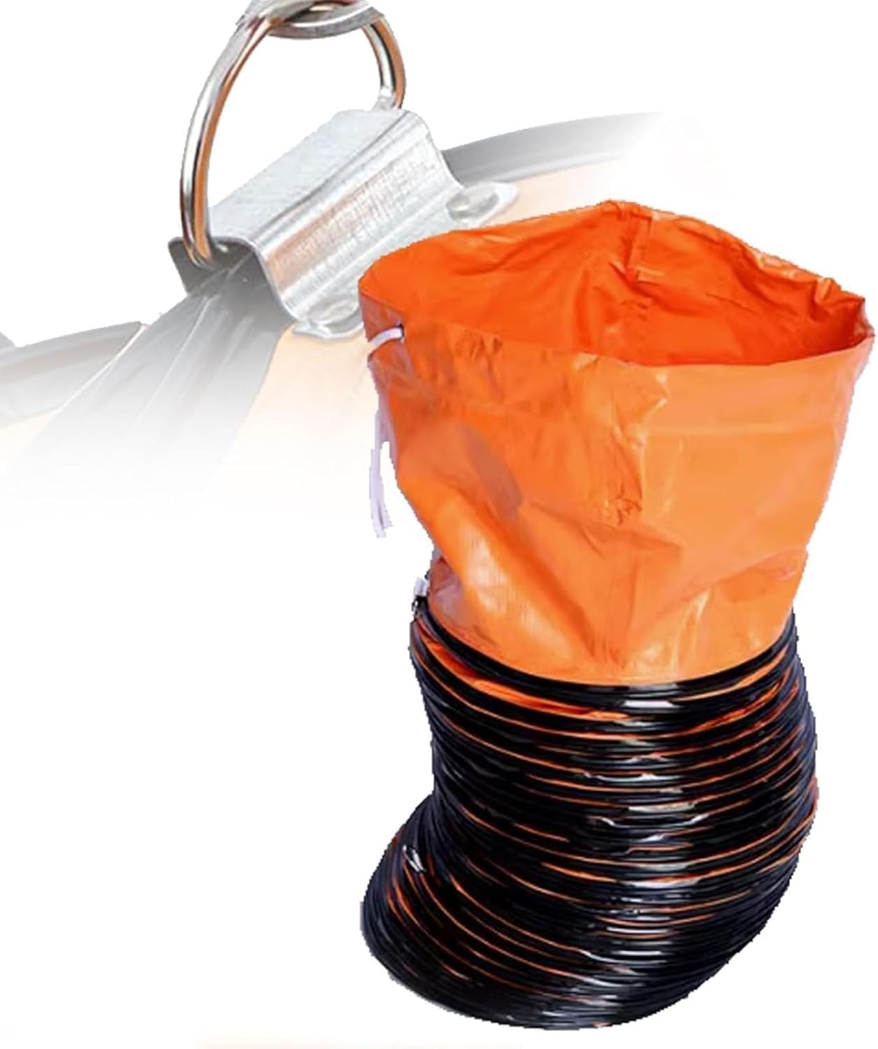 Tuyau extracteur air 350mm pour climatiseur de chantier et atelier 5m