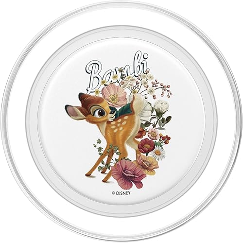 Miniatura 8 de Disney PopSockets de retrato floral de Bambi PopGrip intercambiable