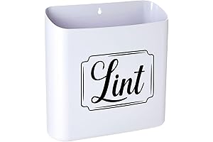 Outstanding Magnetic Lint Bin and Dryer Sheet Holder for Enhanced Laundry Organization