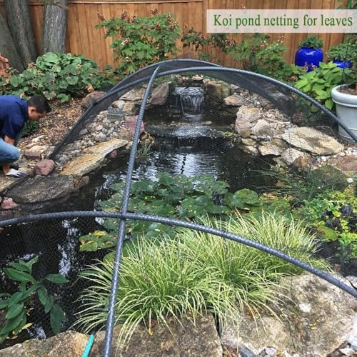Vocray Bird Netting 25X50 FT, 1" Mesh, Strong Woven Garden Netting for Plants, Fruit Trees, Blueberry Bushes, Vegetables, Strawberry Protection, Against Bird, Deer, Squirres, Chicken, Small Animals by Vocray - Image 8