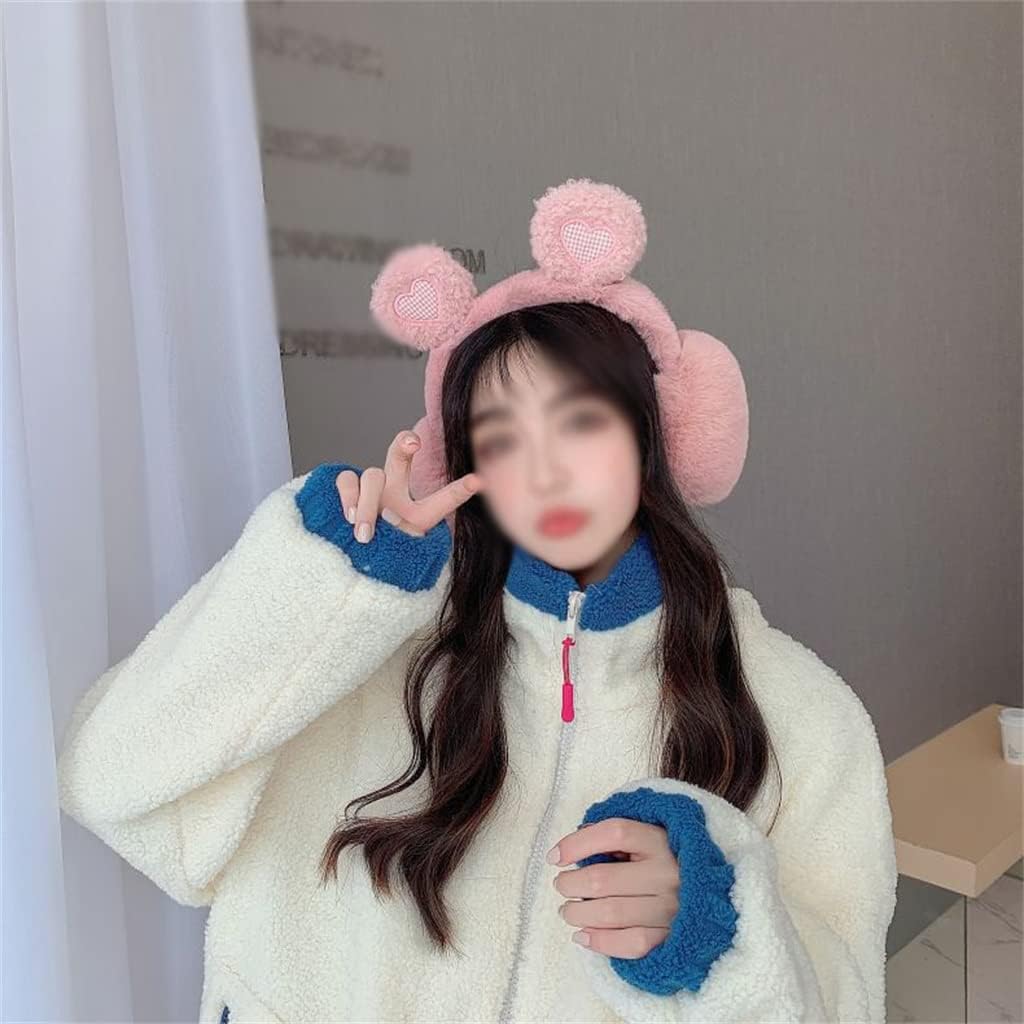 Deep Winter Ear Protection Warm Earmuff Girls Cute Cover Plush Bag Foldable Warmer