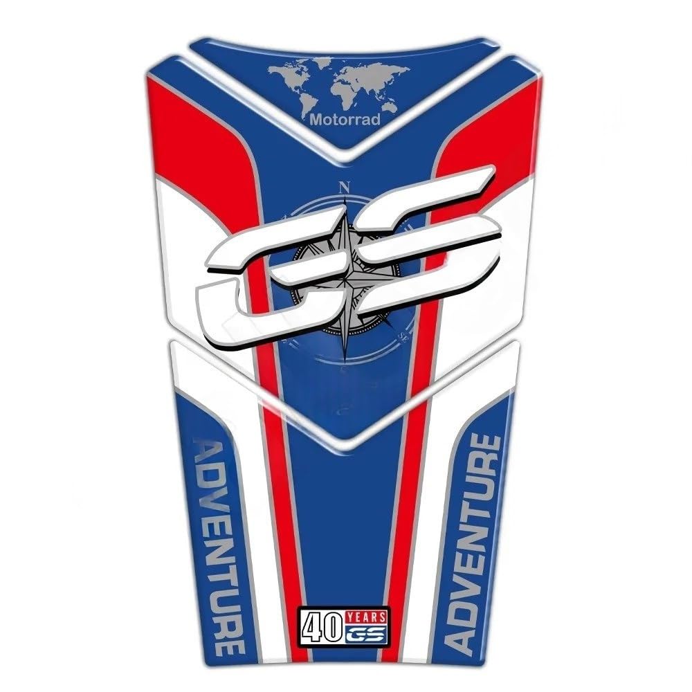 Motorbike Tank Pads Motorcycle Tank Side Protector Pad Sticker Decal for R1250GS ADV R1200GS Adv LC Fuel Tank Protector