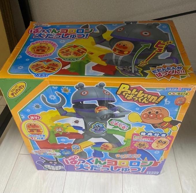 Amazon.co.jp アンパンマン それいけ! コロロンパーク ぱっくんコロロン 大だっしゅつ! おもちゃ