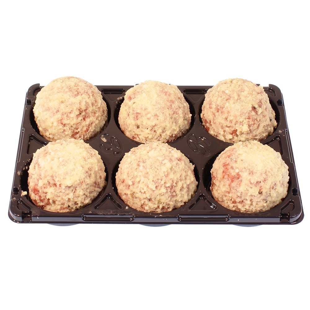 MeinMetzger Saltufo ® Salamikugeln mit Sommertrüffeln und Parmigiano-Reggiano 4 Stück ca.520g
