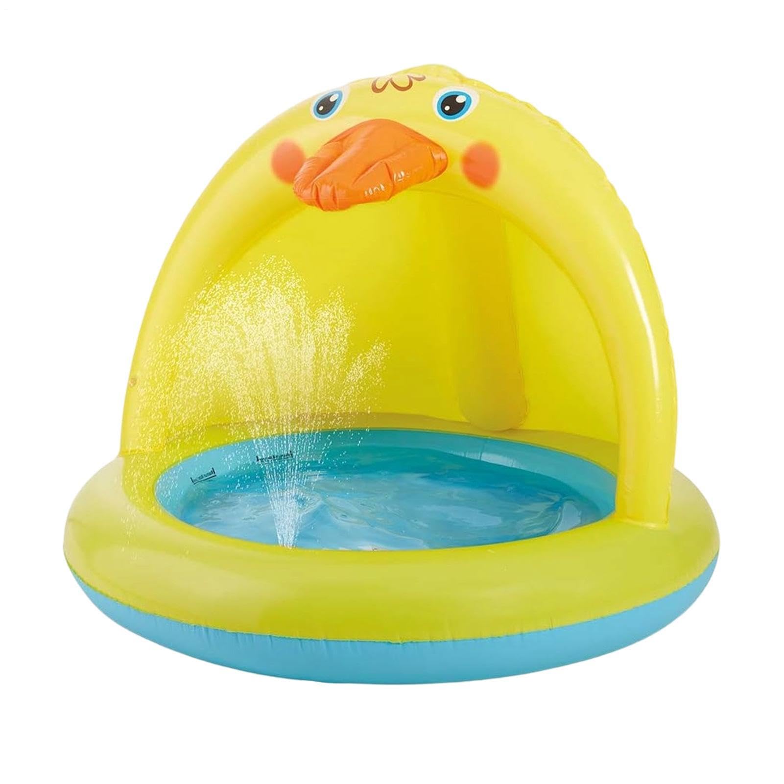 Pataugeoire enfant anti UV pour protéger les petits du soleil