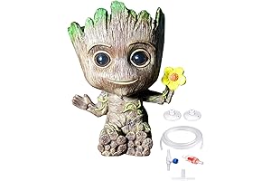 Enchanting Groot Bubbler for Aquarium Fish Tank