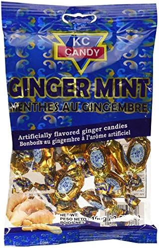 KC Ginger Mints (4 pack)