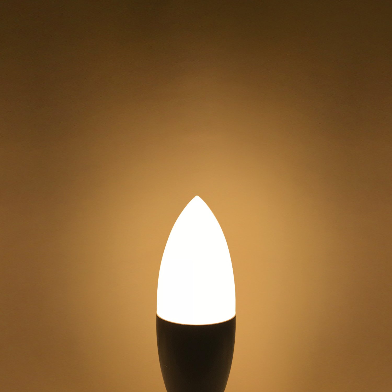 Żarówka LED E14 12 W, odpowiada żarówce o mocy 100 W, 3000 K, ciepła biel, 1200 lm, CRI > 80 +, mała śruba Edisona, bez możliwości ściemniania żarówki LED (4 szt.)