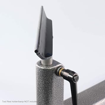 Robust, Low Profile Tool Rest, 12 Wide, Standard Post