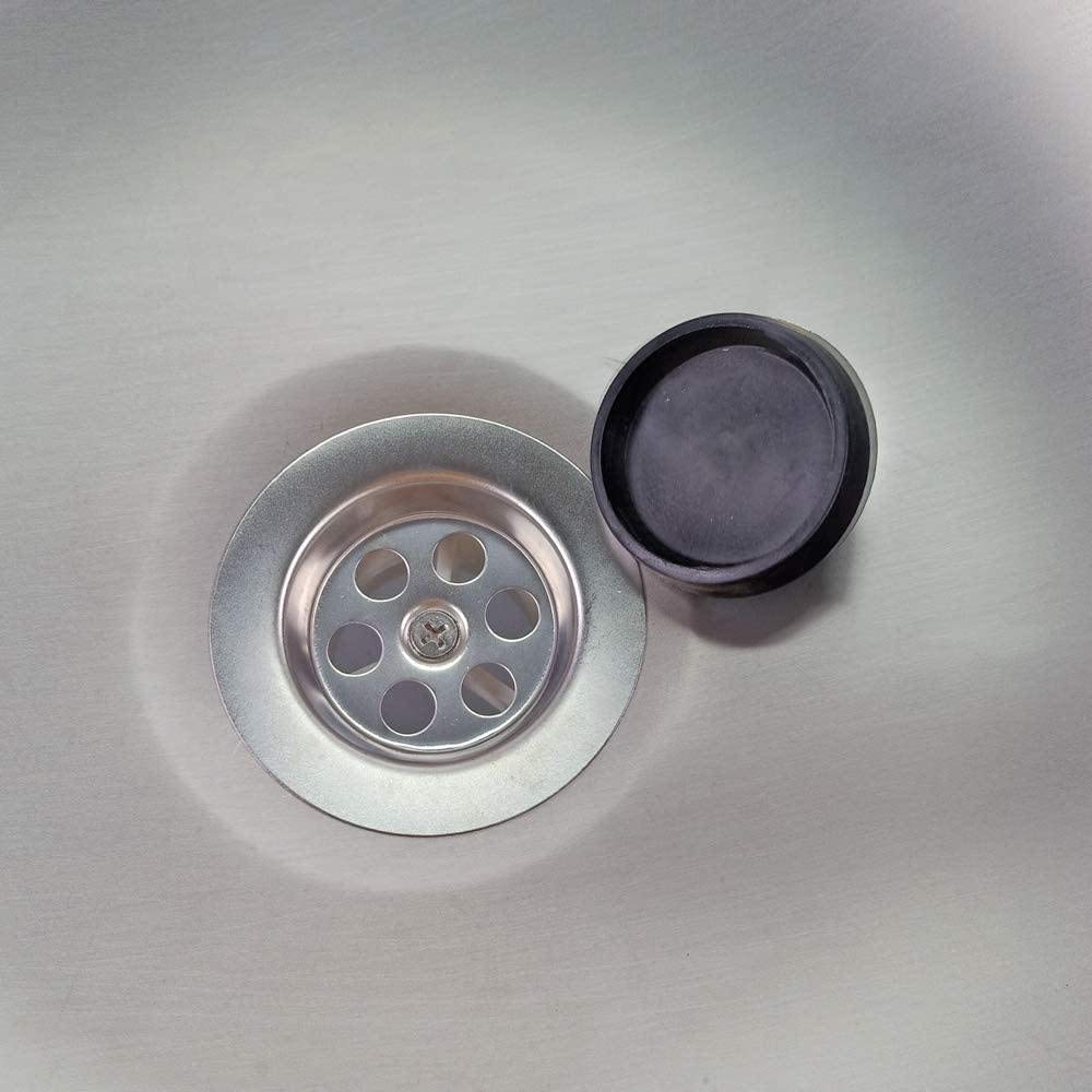 ASS02 - Lavello a mano in acciaio inox, con controllo al ginocchio, per il controllo femminile