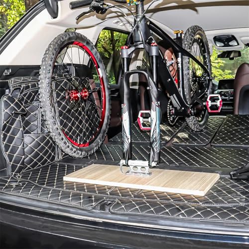 Fijación de portaequipajes para bicicleta con anclaje multiusos ultrarresistente 2