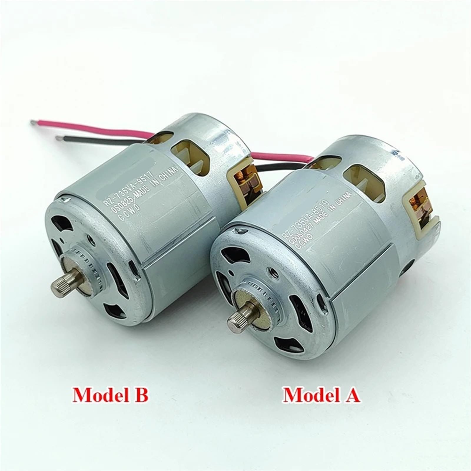 RZ-735VA-8519/9517 DC 12 V 14,4 V 18 V wysoka prędkość 42 mm silnik 1 szt. (A RZ-735VA-8519)