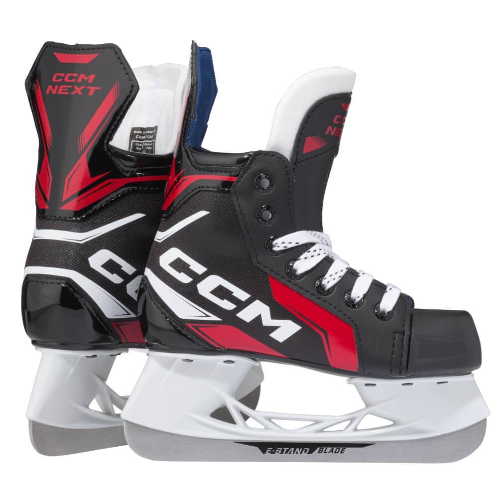 Patins à glace CCM Next Intermediate taille 40.5 largeur D