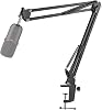HyperX SoloCast Boom Arm Stand - Professional Studio Mic Stand Compatible with HyperX SoloCast Microphone by YOUSHARES