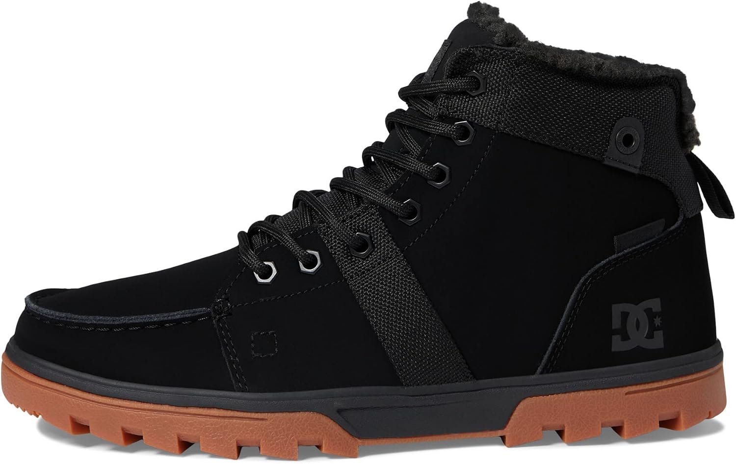 DC Shoes mens DC Men's Woodland Cold Weather Casual High Top Shoe Snow Boot Fashion