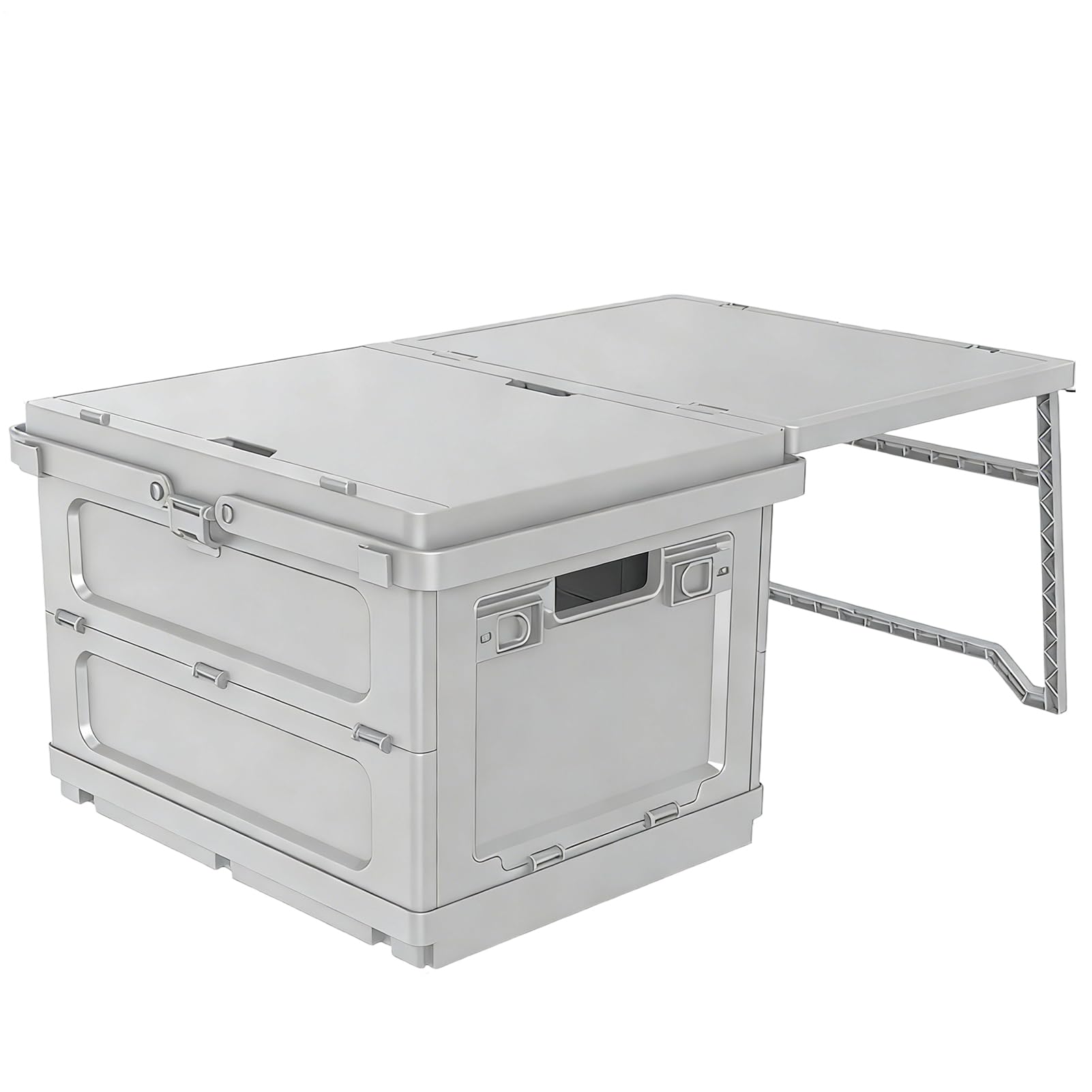 Basket da Campeggio Con Manico E Ampia Capacità Di Conservazione | Box Da Campeggio Con Tavolo E Picnic Per Outdoor Viaggi Escursionismo Pesca Feste Vacanze Cibo Snack Utensili