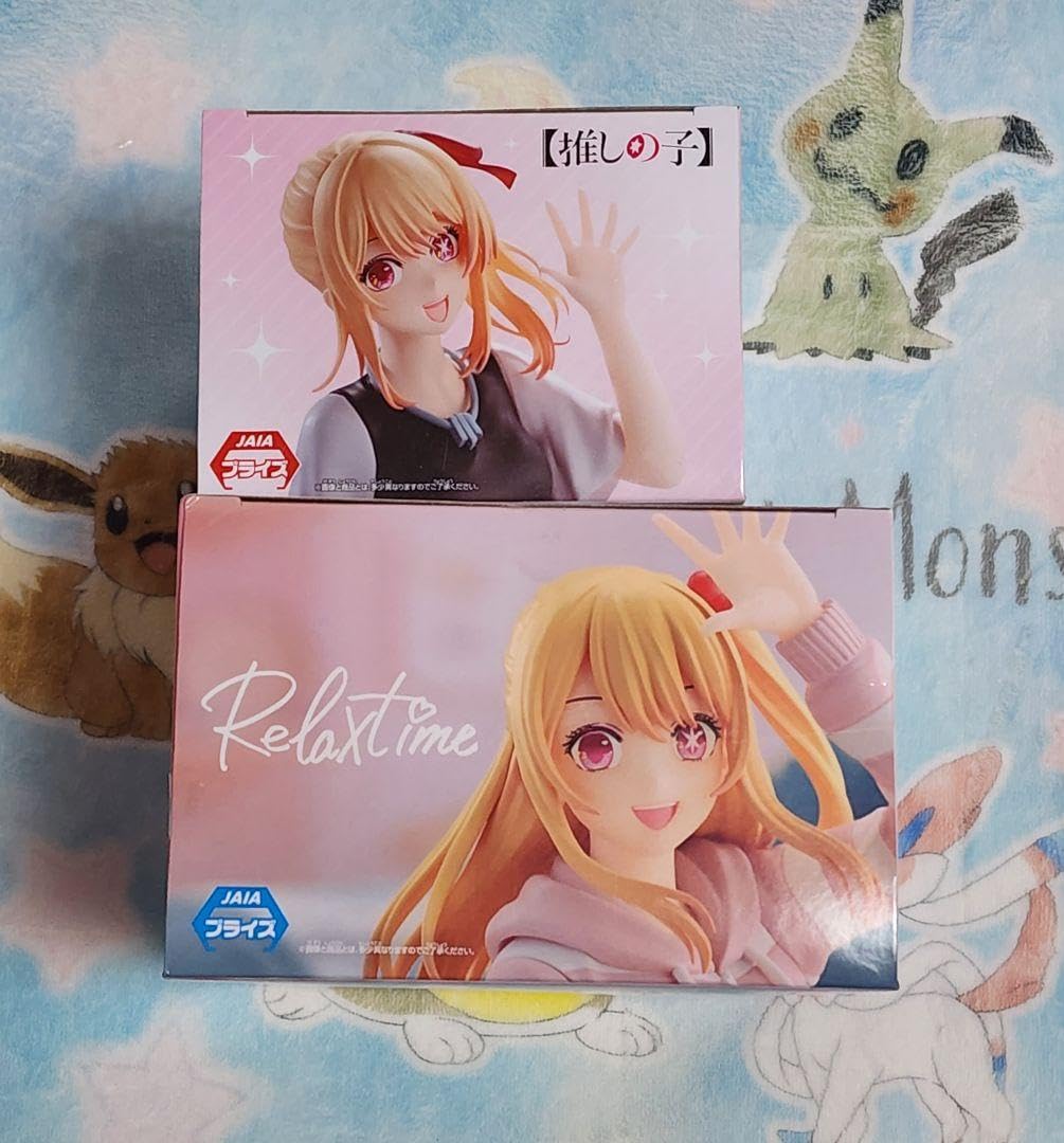 Amazon.co.jp: 推しの子 フィギュア 星野ルビー 2点セット : おもちゃ