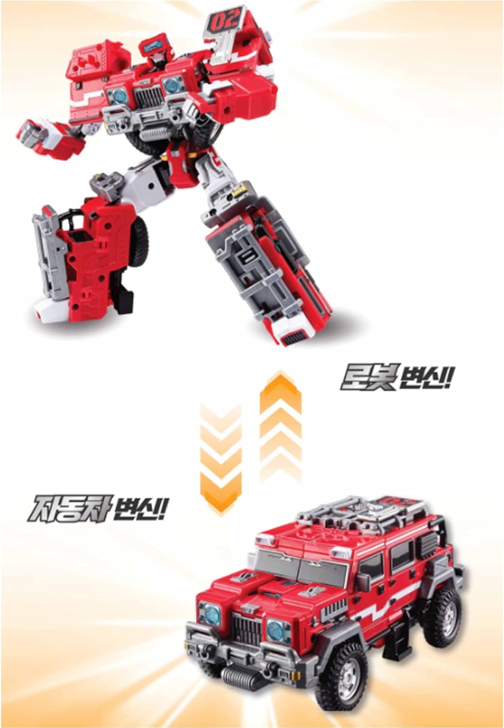 Rеvіеw Tobot V Wild Chief Transforming Robot to Car Transformation Action Figure
