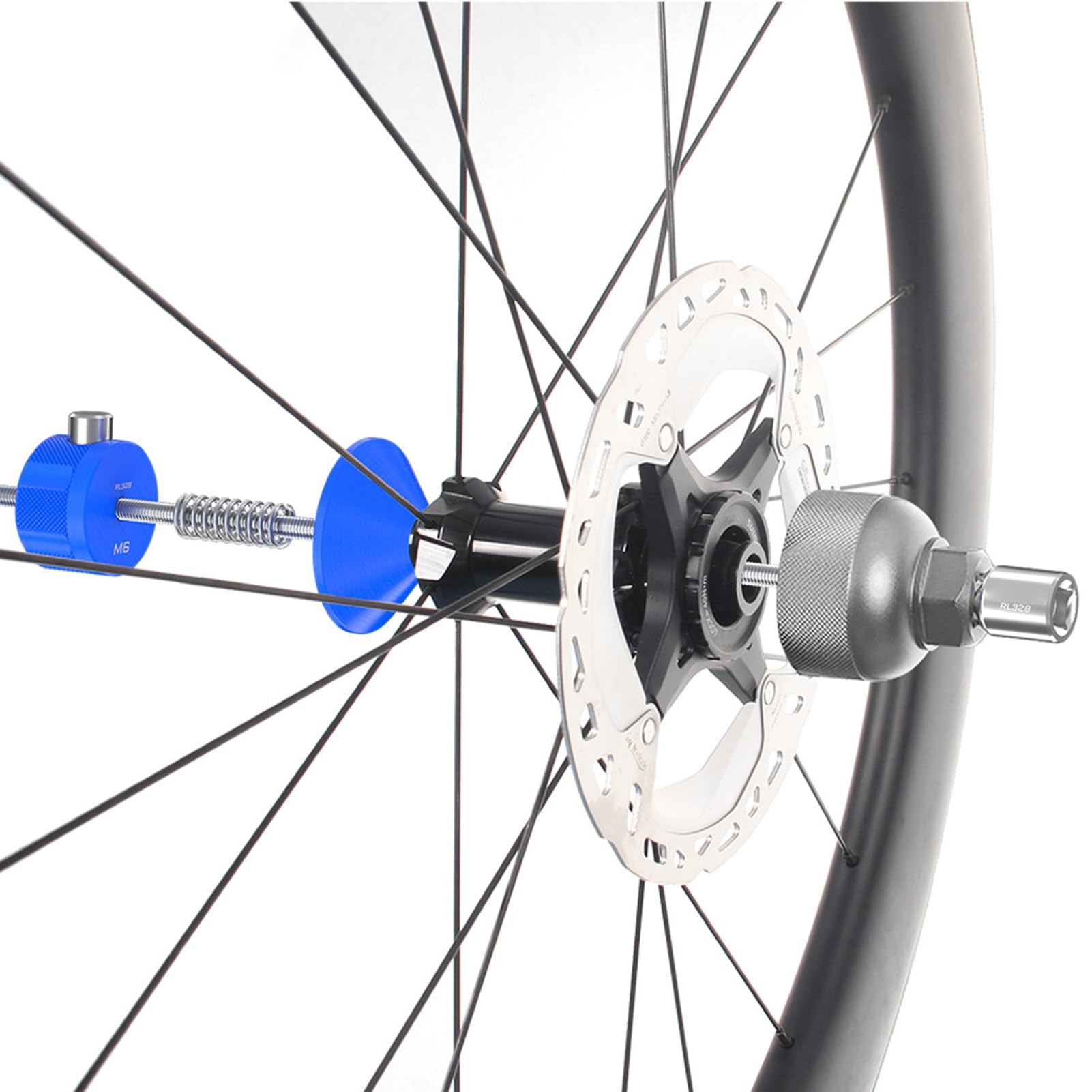 Attrezzi per bici da montagna Attrezzo per riparazione pneumatici e mozzi | ausiliaria per movimento centrale per Montagna Strada Trail Urban Casa Garage Officina