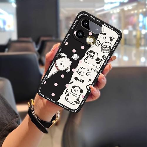 Phone Case Compatible with OPPO Realme16 Pro, Phone Pouch Graffiti Cartoon Design Soft case Dirt-resistant Shockproof Waterproof