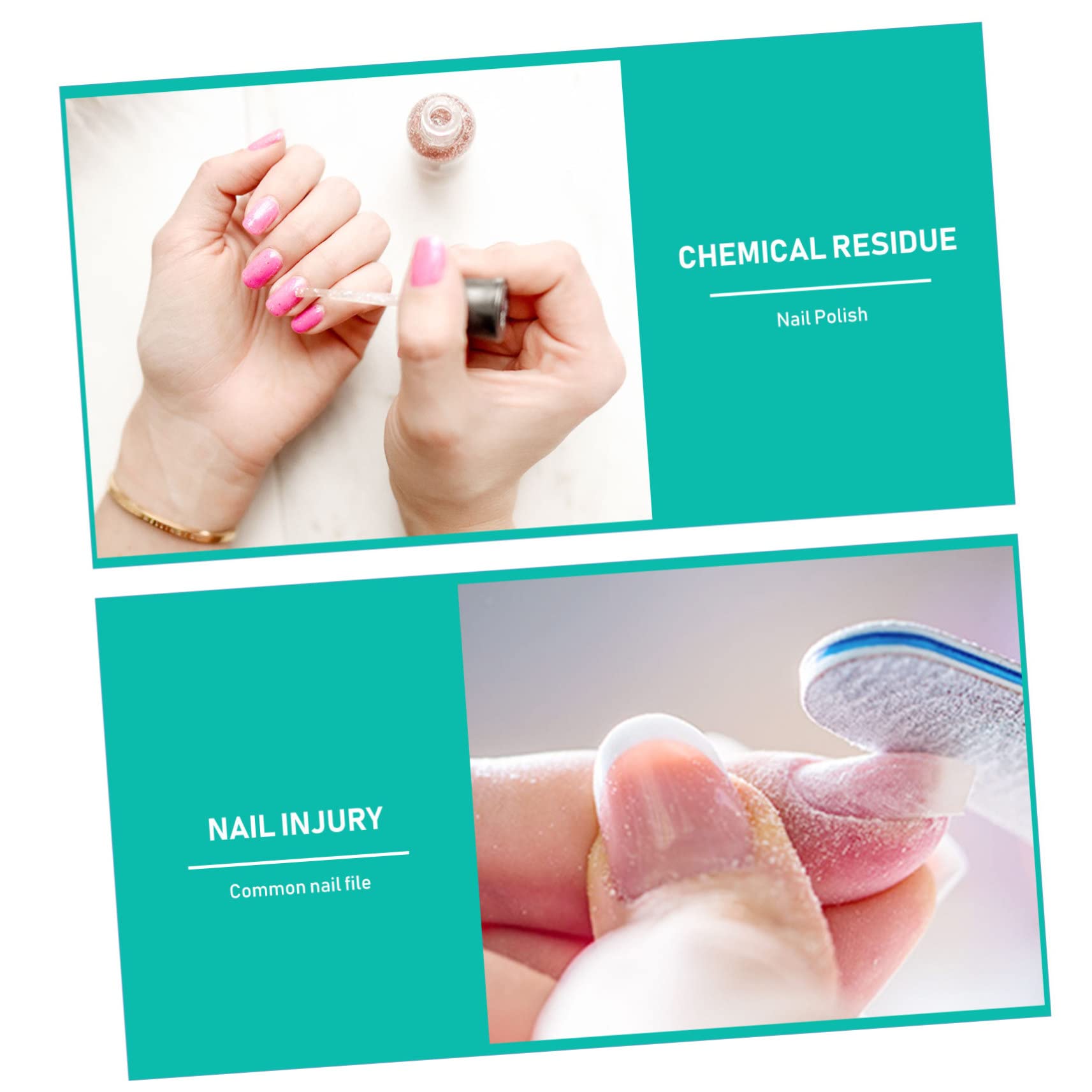 Healeved 150pezzi Spugna Per Unghie Finitura e Lucidatura Manicure Blocco Leggero Lavabile e Riutilizzabile Per Unghie Naturali e Artistiche Compacto