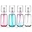 Cosywell Fine Mist Spray Bottles TSA Approved 2oz 60ml 4 Pack Leak Proof Fine Mist Spray Bottles Empty Plastic Refillable Mist Sprayer for Perfume Essential Oils Toners Rose Water Cosmetics(4Colors)