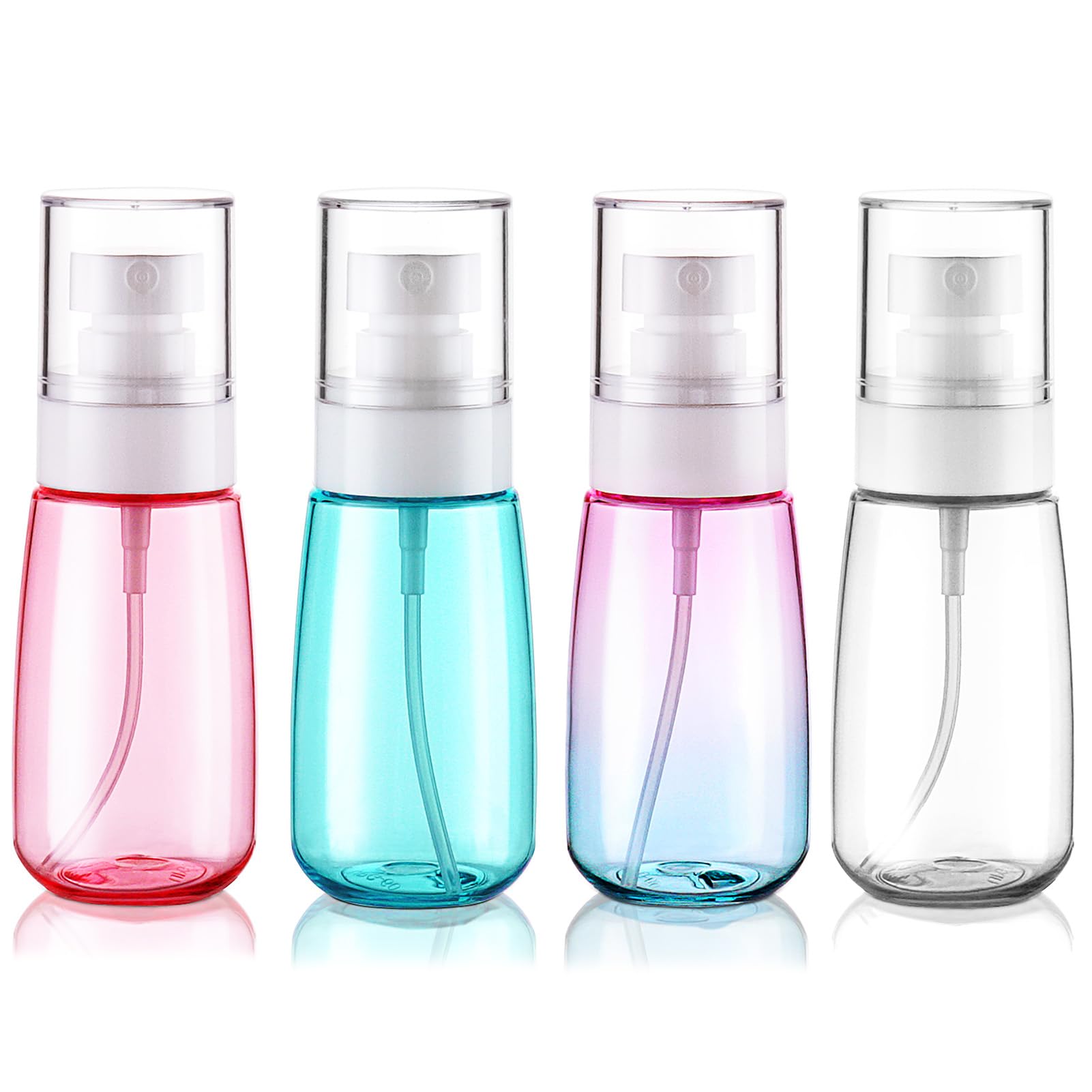 Fine Mist Snapklik.com : Cosywell Fine Mist Spray Bottles TSA Approved 2oz 60ml 4 ...