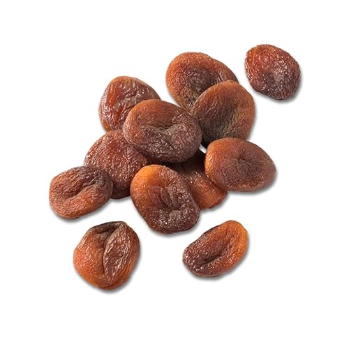 Miniatura 5 de Made In Nature Albaricoques secos orgánicos, 16 onzas (paquete de 1) – bocadillo de fruta seca vegana sin OMG