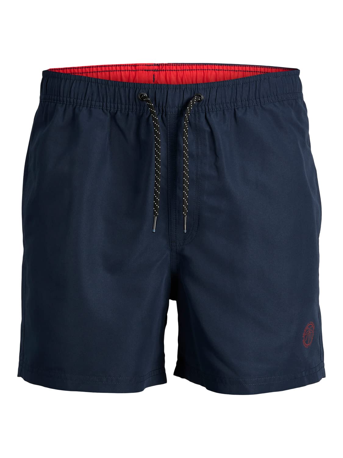 JACK & JONES Mens Jpstfiji Jjswim Solid Sn Ly Swimming Shorts, Navy Blazer, S UK