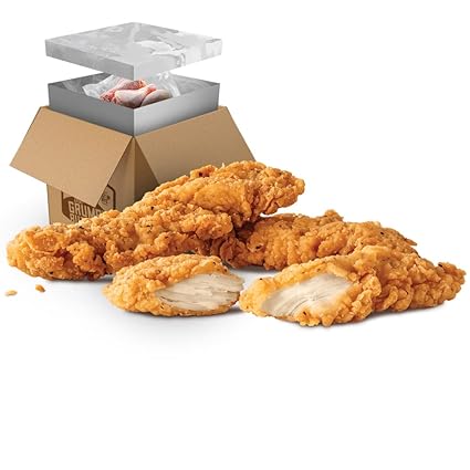 Grumpy Butcher Breaded Chicken Breast Tenderloins, 5 Pounds (Pack of
