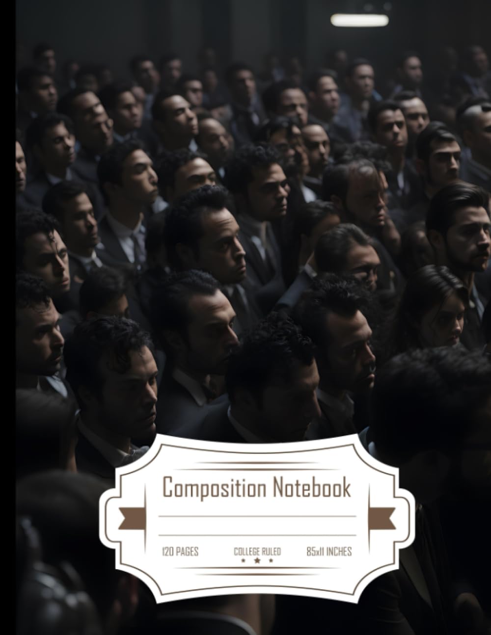 Composition Notebook College Ruled: Reelpolitic, Perfect for Writing, Size 8.5x11 Inches, 120 Pages