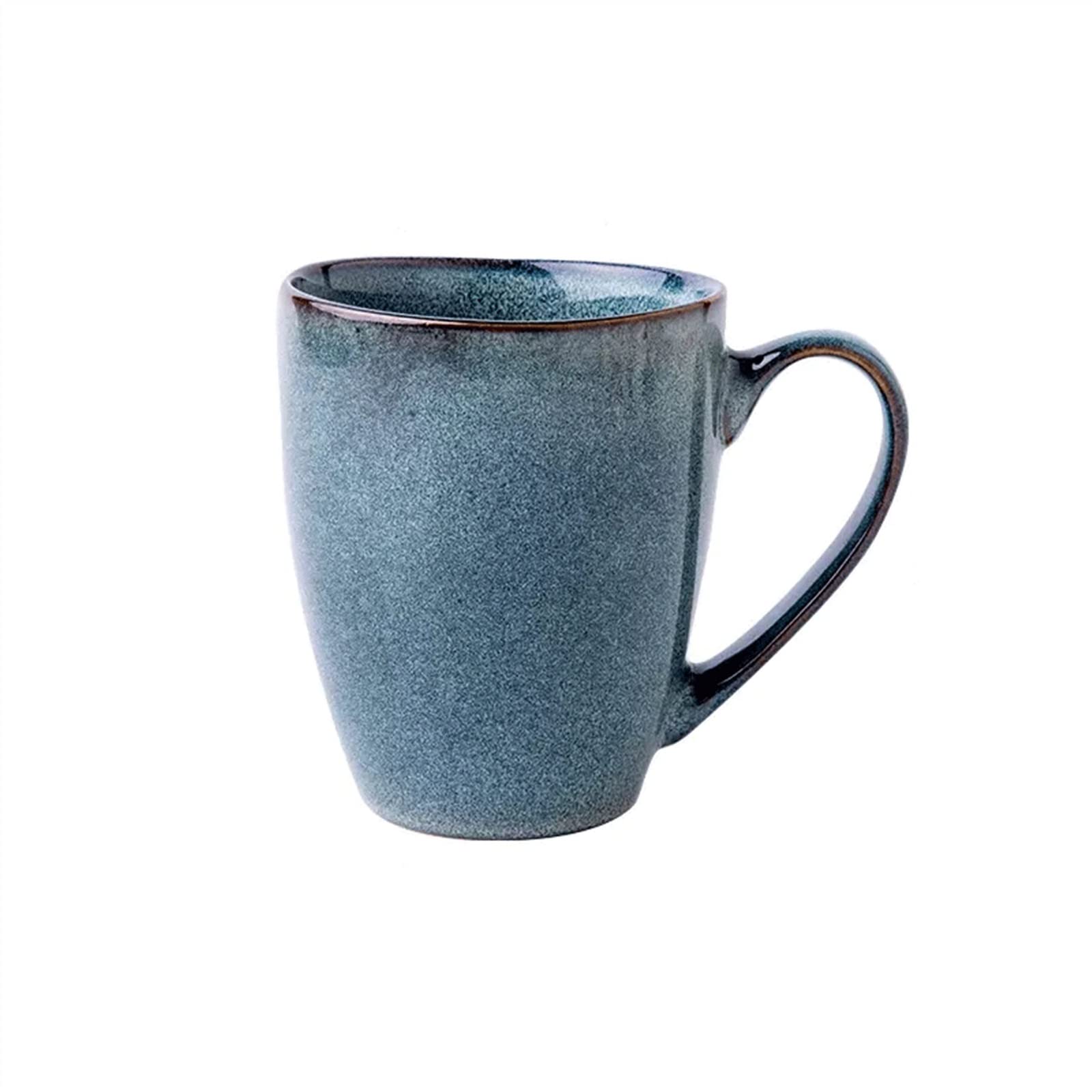 Taza de café vintage de 450ml para disfrutar de tu té ideal en casa y oficina