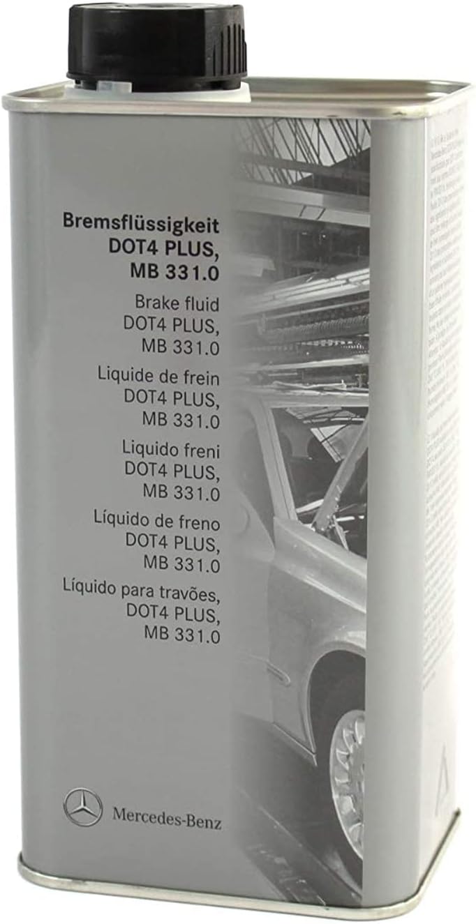 Mercedes Benz Dot4 Plus Brake Fluid Blade 331.0-1L